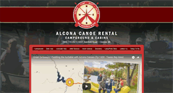 Desktop Screenshot of alconacanoe.com